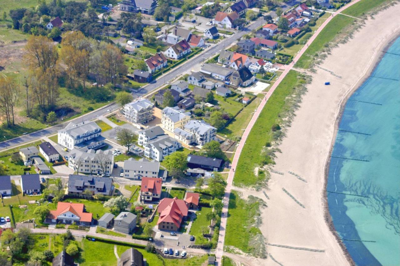 Strandvilla Boeck Fewo 10 Strandnah, Balkon, Meerblick Glowe Kültér fotó