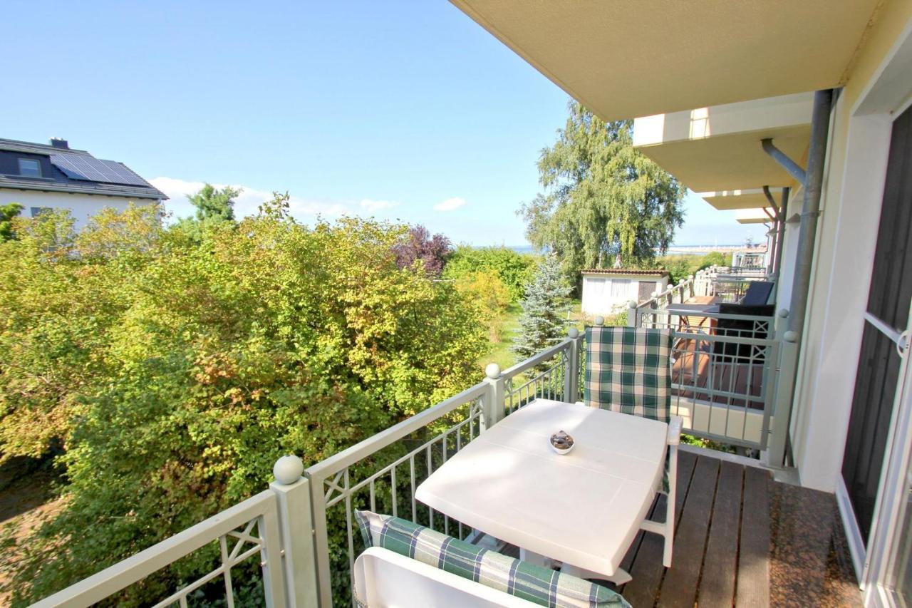 Strandvilla Boeck Fewo 10 Strandnah, Balkon, Meerblick Glowe Kültér fotó