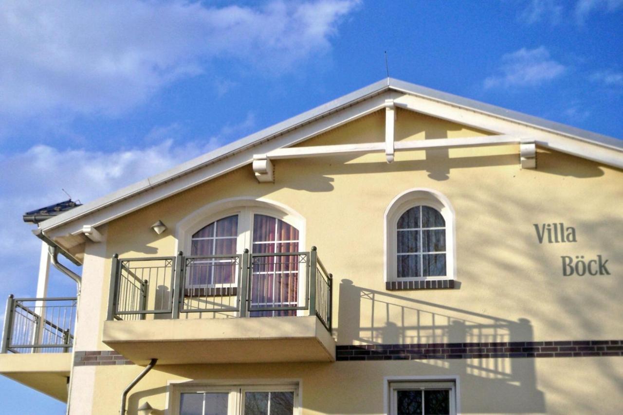 Strandvilla Boeck Fewo 10 Strandnah, Balkon, Meerblick Glowe Kültér fotó