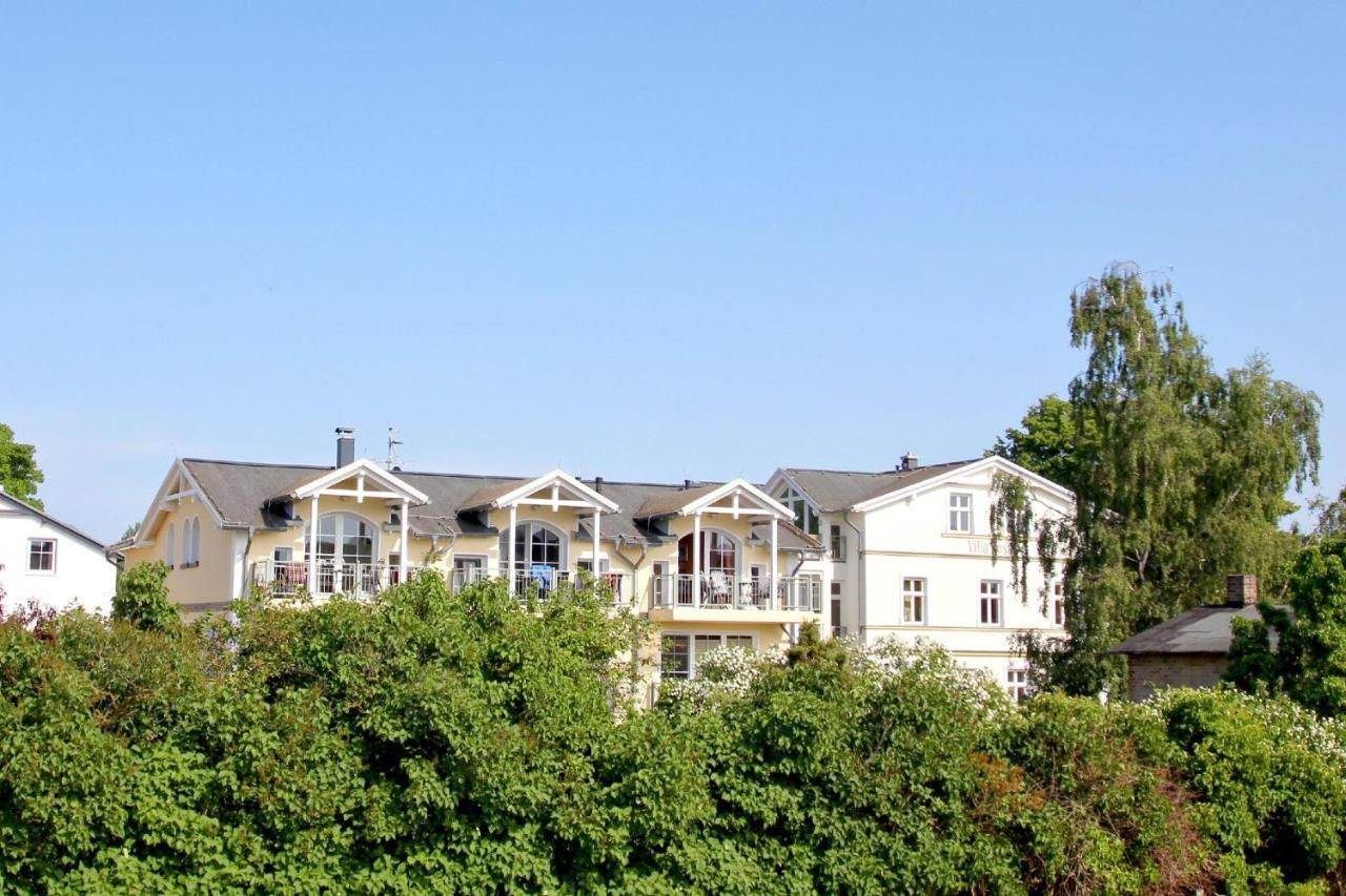 Strandvilla Boeck Fewo 10 Strandnah, Balkon, Meerblick Glowe Kültér fotó