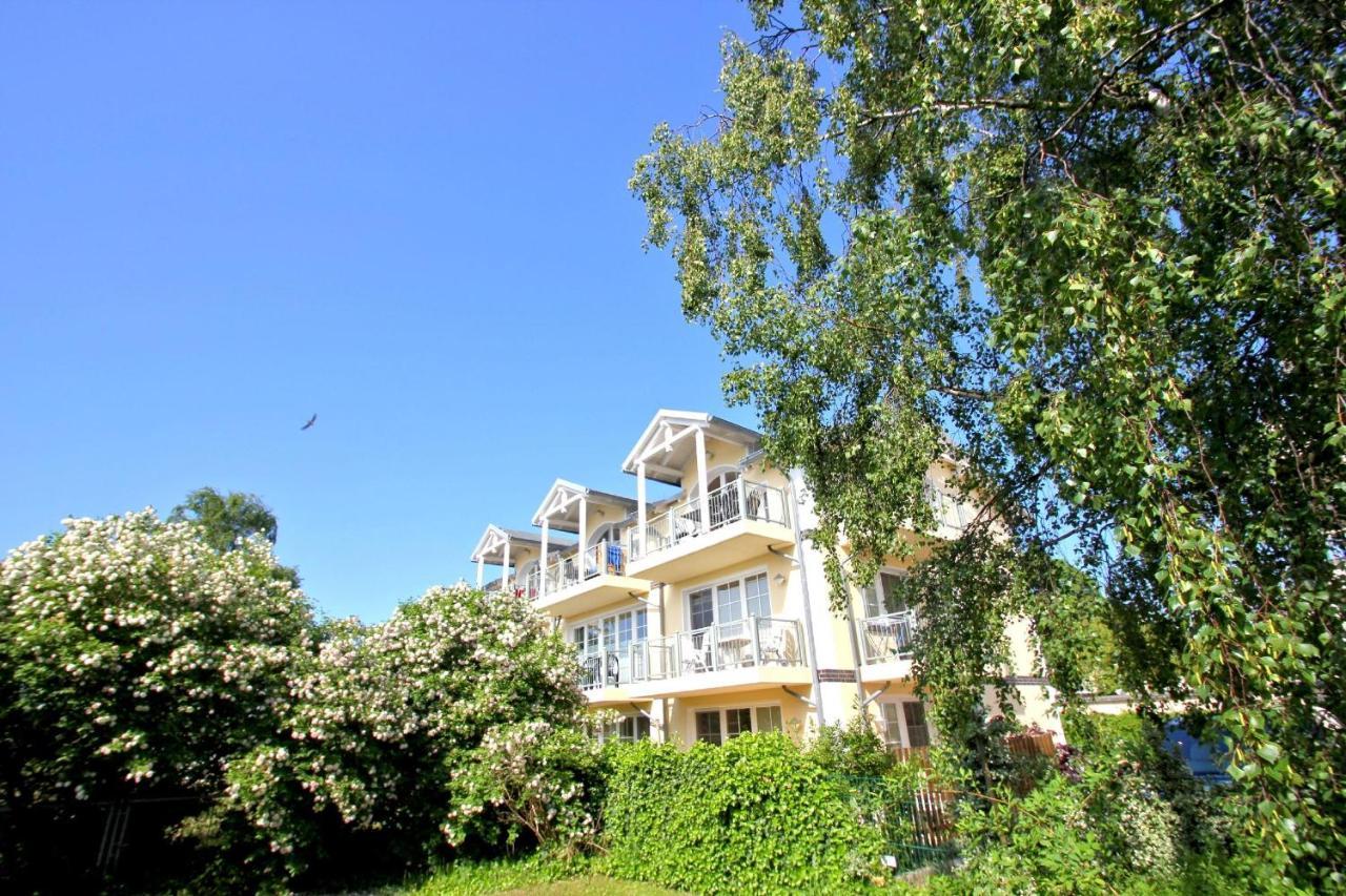Strandvilla Boeck Fewo 10 Strandnah, Balkon, Meerblick Glowe Kültér fotó